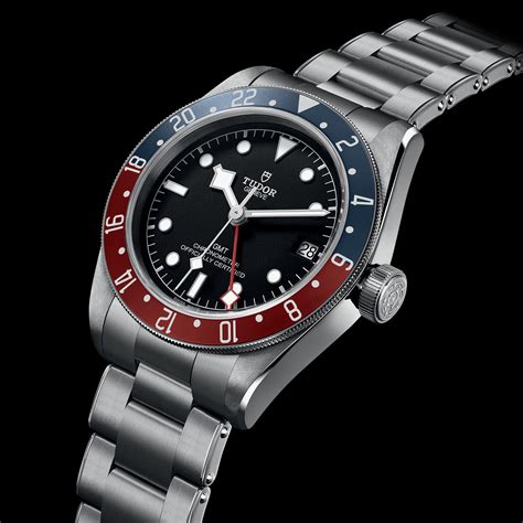 tudor black bay gmt watch.